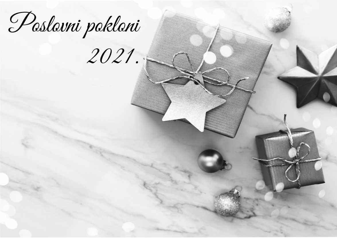 Poslovni pokloni za prosinac | Kalendari i rokovnici za 2021