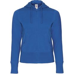 Ženska Hooded jakna B&C  Hooded Full Zip