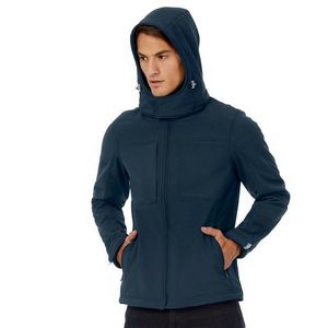 Jakna sa kapuljačom B&C  Hooded Softshell