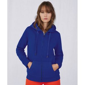 Ženska Hooded jakna B&C  QUEEN Zipped Hood