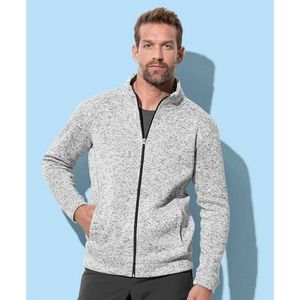 Jakna Stedman  Knit Fleece Jacket Men