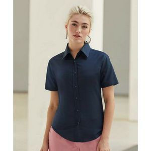 Košulja kratki rukav  F.O.L.  Lady-Fit Oxford Shirt SSL