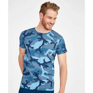 T-shirt muška majica SOL'S  Camo Men