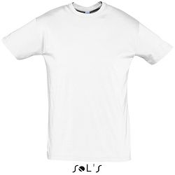 Majice kratkih rukava SOL'S, Regent, white