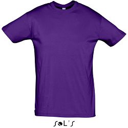 Majice kratkih rukava SOL'S, Regent, dark purple