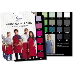 Pregače i rukavice za kuhinju Premier  Colour Card Apron