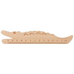 Wooden ruler Looney, natur C