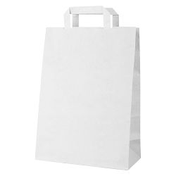 Paper bag Boutique, bijela
