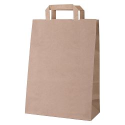 Paper bag Boutique, smeđa