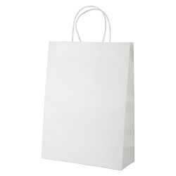 Papirnata vrećica Mall, bijela