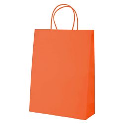 Papirnata vrećica Mall, narančasta