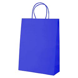 Papirnata vrećica Mall, plava