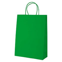 Papirnata vrećica Mall, zelena