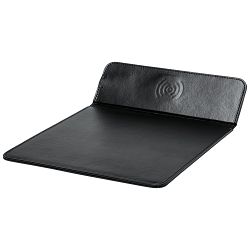 Wireless charger mouse pad Dropol, crno