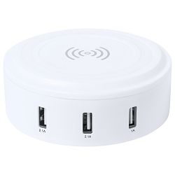 Wireless charger Mandux, bijela