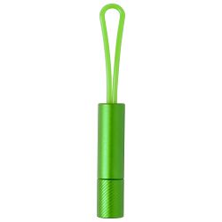 Mini flashlight Kinley, limeta zelena