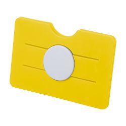 Držač za mobitel, Tisson, žuta boja