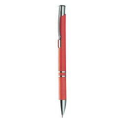 Eko kemijska olovka, Nukot, crvena