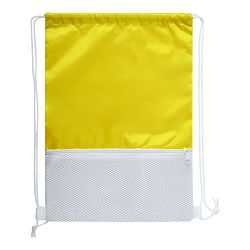 Ruksak-vrećica s vezicama, Nabar, žuta boja