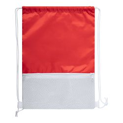 Ruksak-vrećica s vezicama, Nabar, crvena