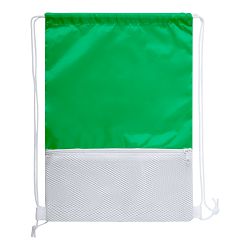 Ruksak-vrećica s vezicama, Nabar, zelena