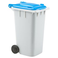 Držač za olovke Dustbin, siva