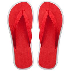 Papuče za plažu Cayman, crvena F