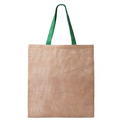 Jute shopping bag Dhar, natur