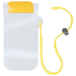 Vodootporna maska za mobitel Waterpro, žuta boja