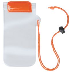 Vodootporna maska za mobitel Waterpro, narančasta