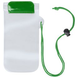Vodootporna maska za mobitel Waterpro, zelena