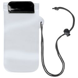 Vodootporna maska za mobitel Waterpro, crno