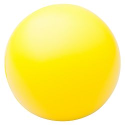 Antistres loptica Pelota, žuta boja