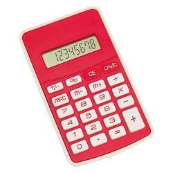 Kalkulator Result, crvena