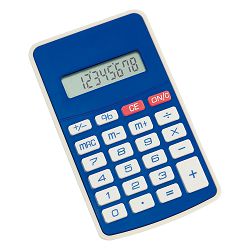 Kalkulator Result, plava