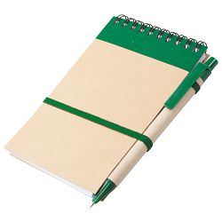 Notes Ecocard, zelena