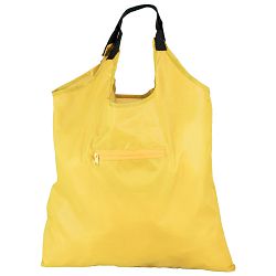 Sklopiva torba za kupovinu Kima, žuta boja