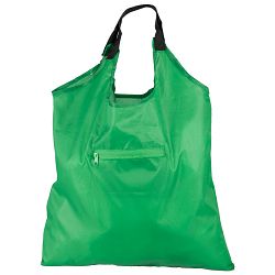 Sklopiva torba za kupovinu Kima, zelena