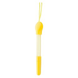 Bubble blower pen Pump, žuta boja