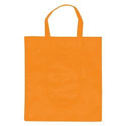 Sklopiva torba za kupovinu Konsum, narančasta