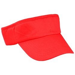 Kapa sa štitnikom od sunca Tiger, crvena