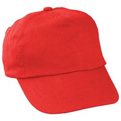 Dječja kapa Sportkid, crvena