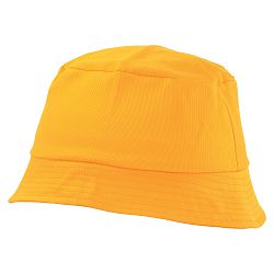 Dječja kapa Timon, žuta boja