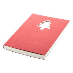 Notebook Vaides, crvena