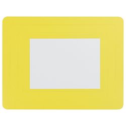 Okvir za fotografiju/podloga za miš Pictium, žuta boja