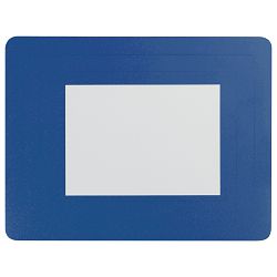 Okvir za fotografiju/podloga za miš Pictium, plava