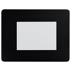 Okvir za fotografiju/podloga za miš Pictium, crno