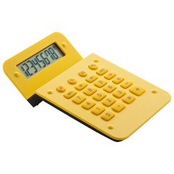 Kalkulator Nebet, žuta boja