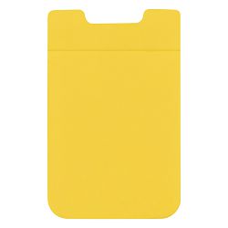 Etui za kartice Lotek, žuta boja
