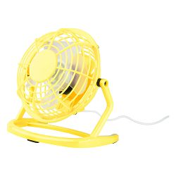 Mini stolni ventilator Miclox, žuta boja